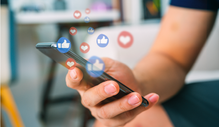 如何使用Facebook缩略图